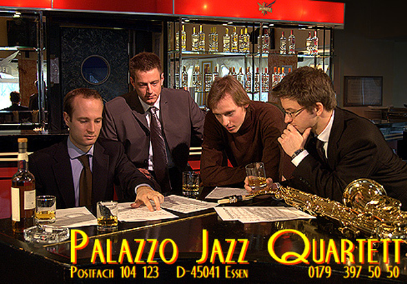 PJQ - Das Palazzo Jazz Quartett